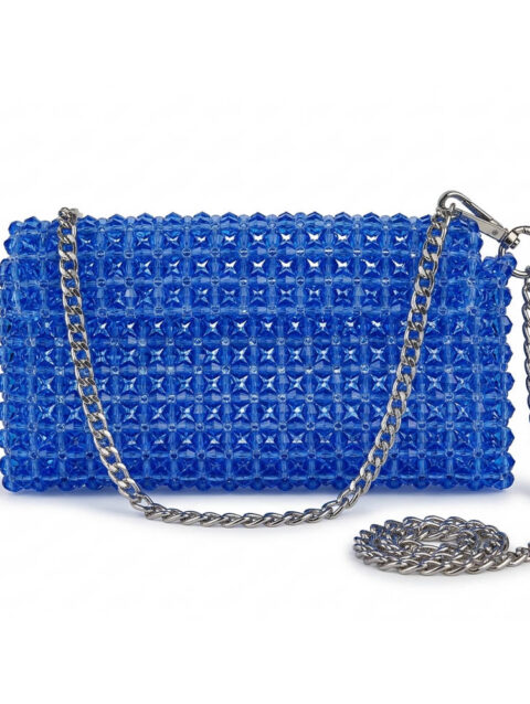 Sac Prisme Bleu
